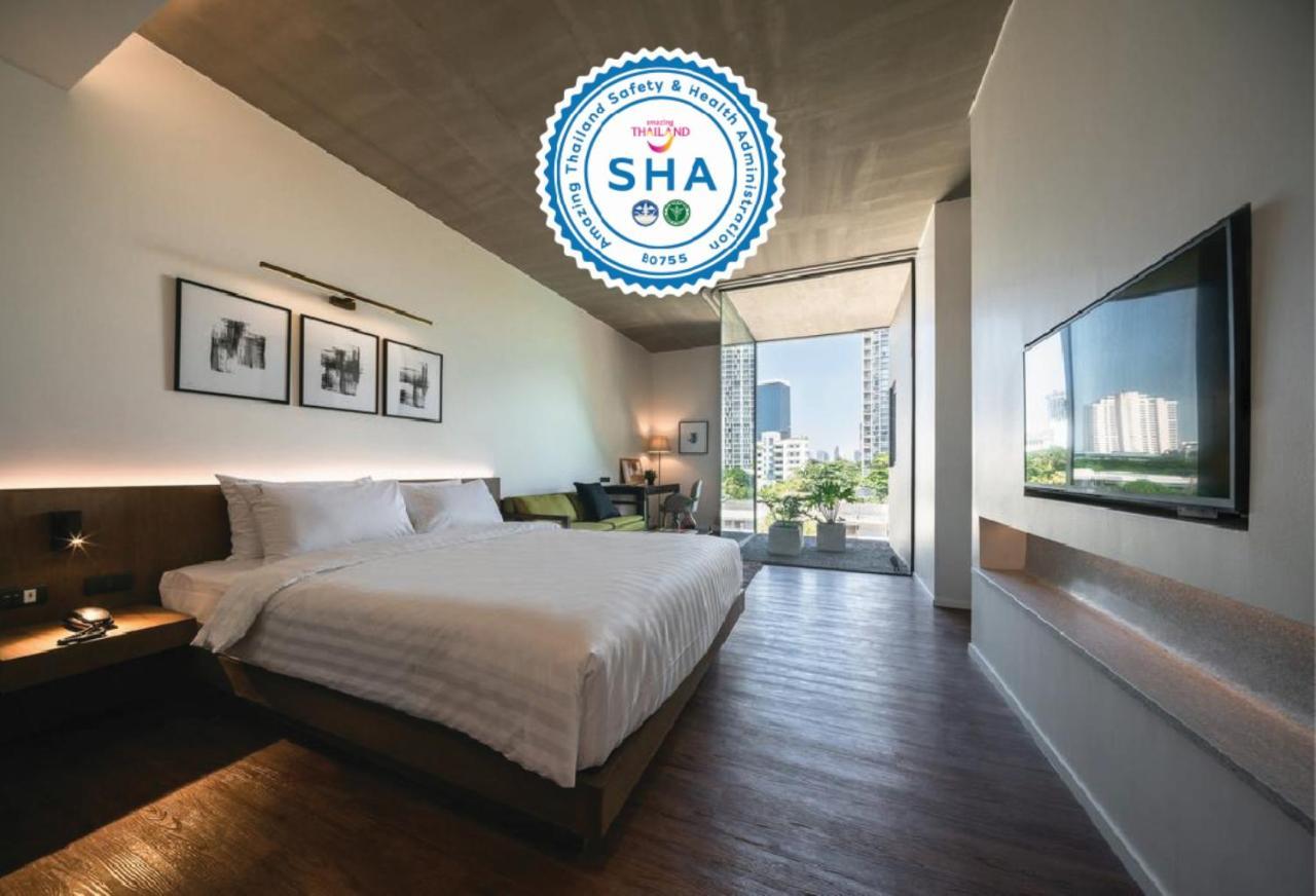 T2 Residence Sathorn Bangkok Buitenkant foto
