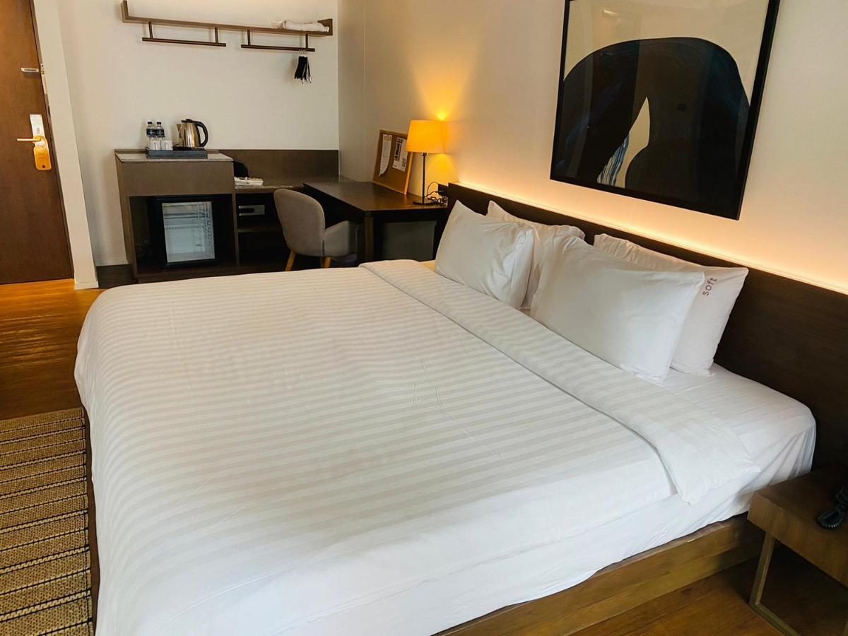 T2 Residence Sathorn Bangkok Buitenkant foto