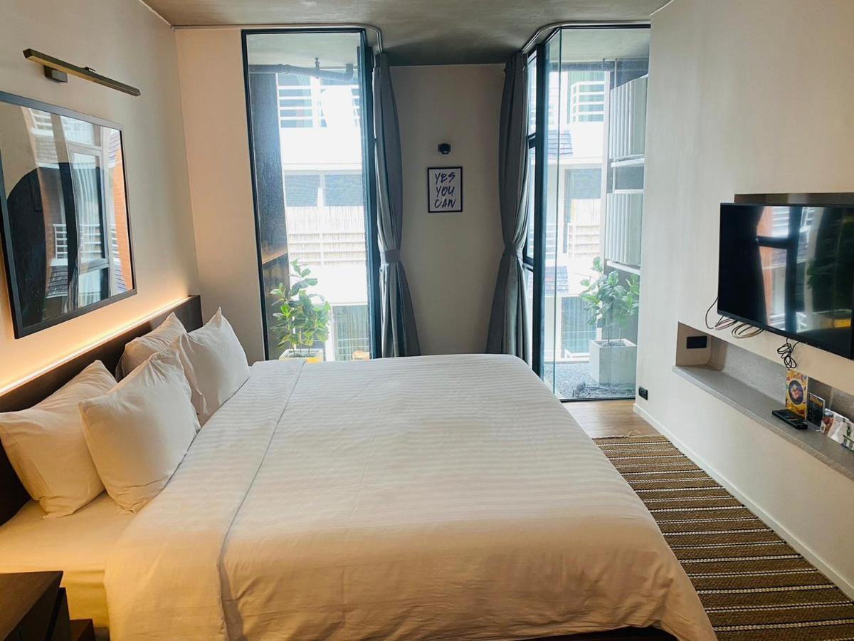 T2 Residence Sathorn Bangkok Buitenkant foto