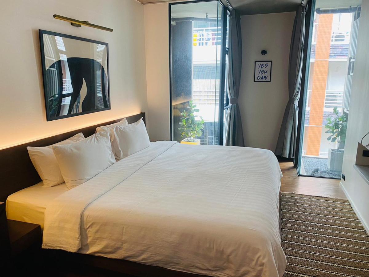 T2 Residence Sathorn Bangkok Buitenkant foto