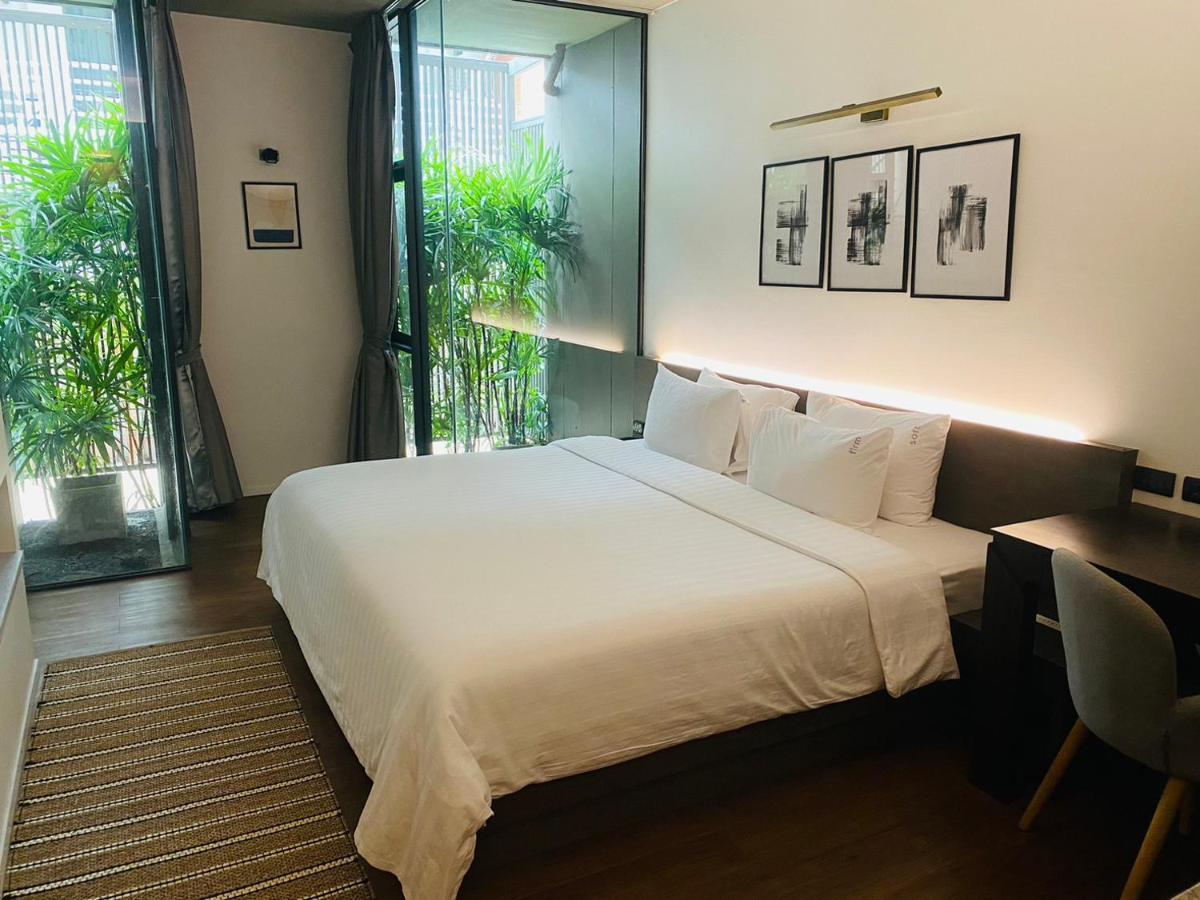 T2 Residence Sathorn Bangkok Buitenkant foto