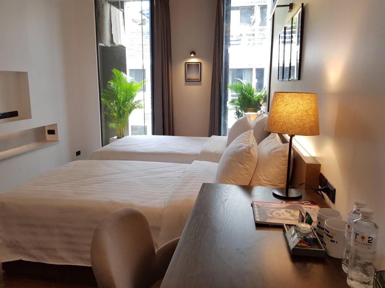 T2 Residence Sathorn Bangkok Buitenkant foto