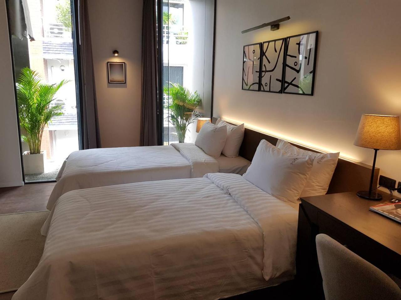 T2 Residence Sathorn Bangkok Buitenkant foto