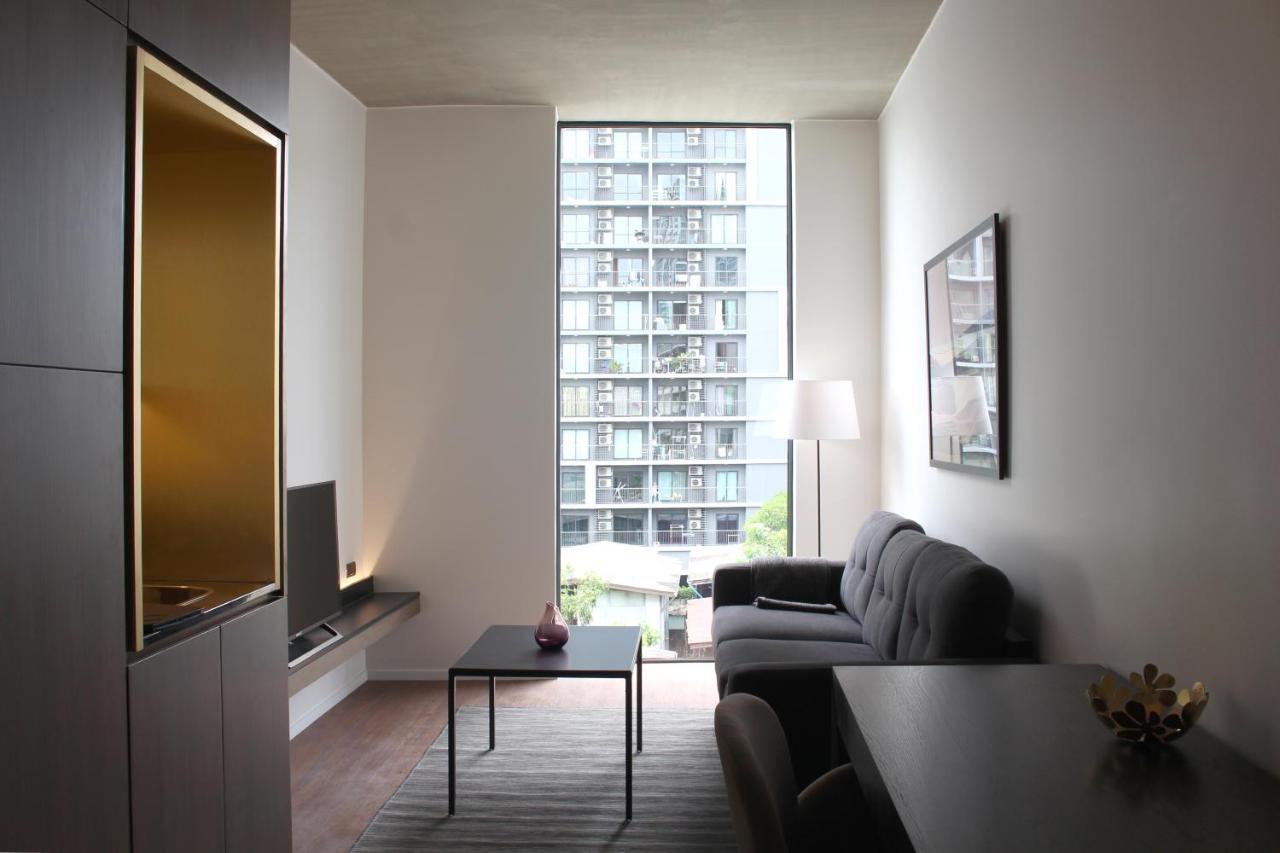 T2 Residence Sathorn Bangkok Buitenkant foto
