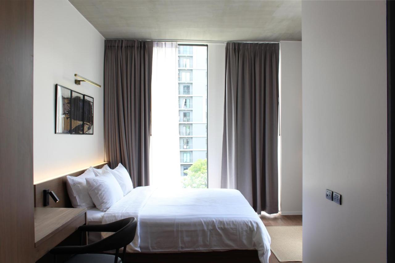 T2 Residence Sathorn Bangkok Buitenkant foto