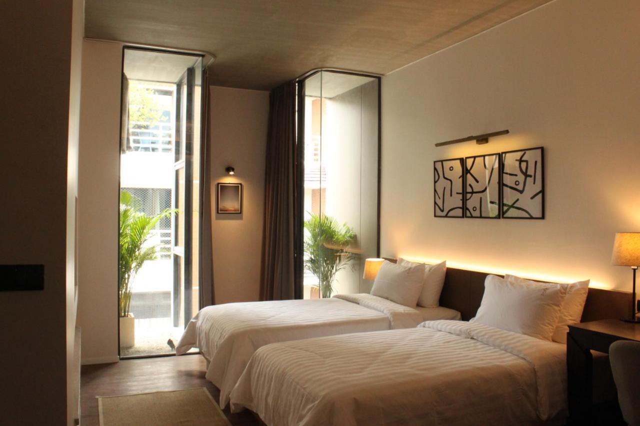 T2 Residence Sathorn Bangkok Buitenkant foto