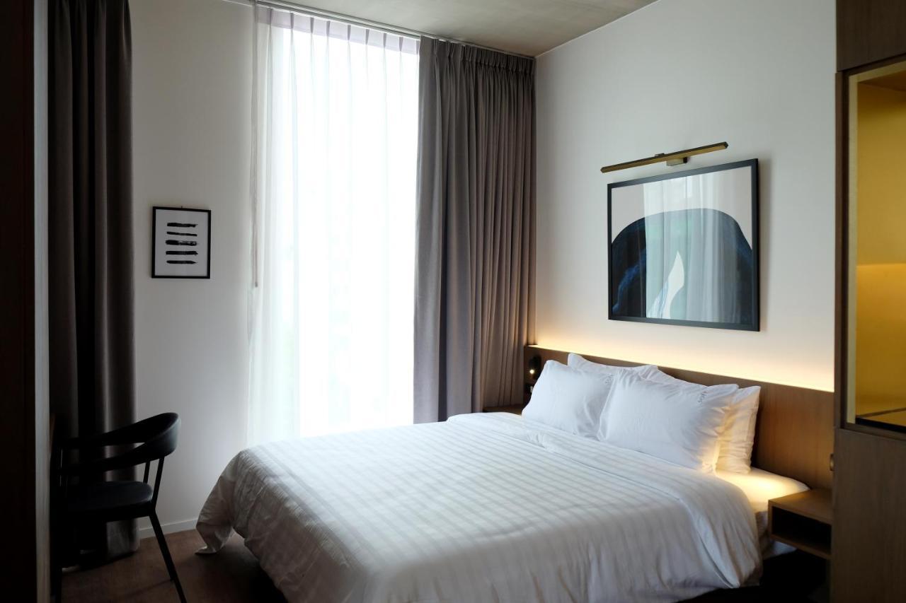 T2 Residence Sathorn Bangkok Buitenkant foto