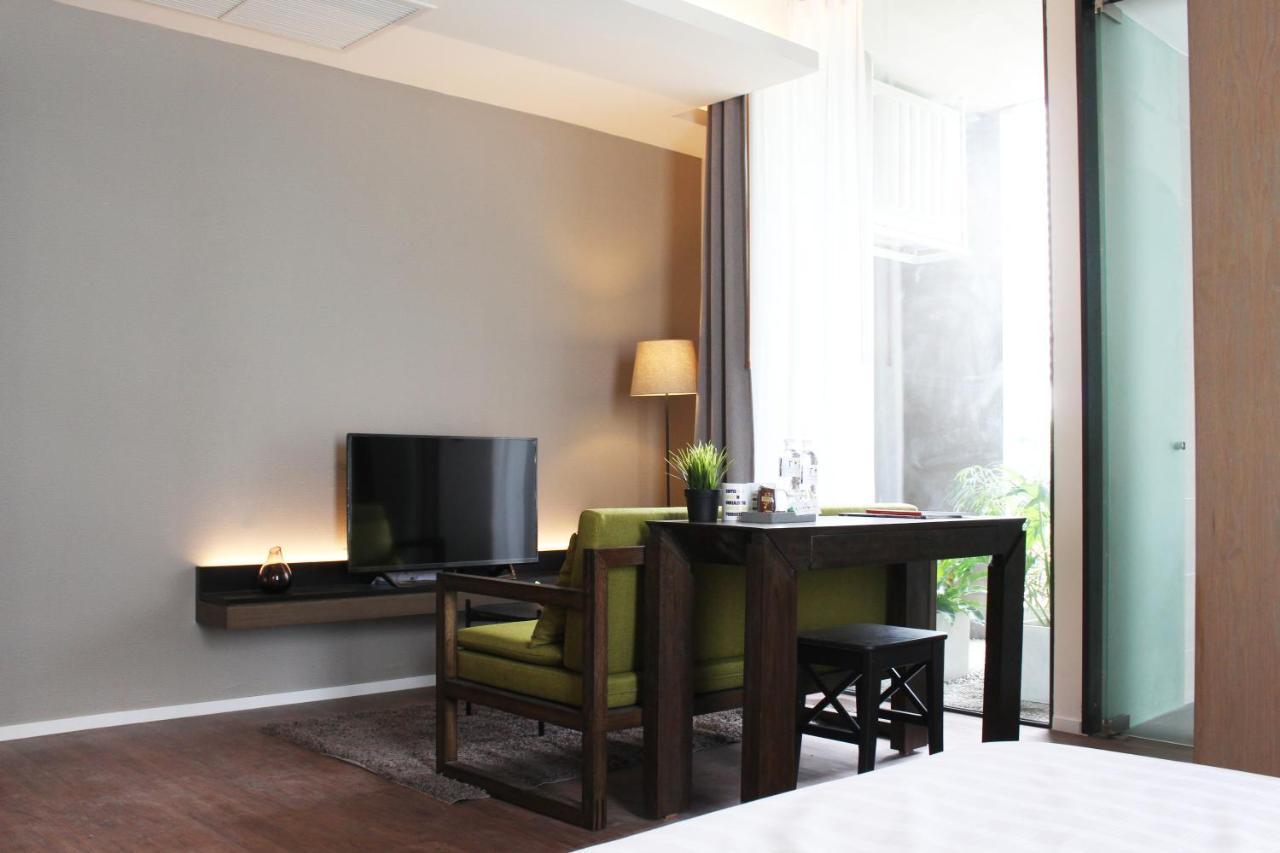 T2 Residence Sathorn Bangkok Buitenkant foto