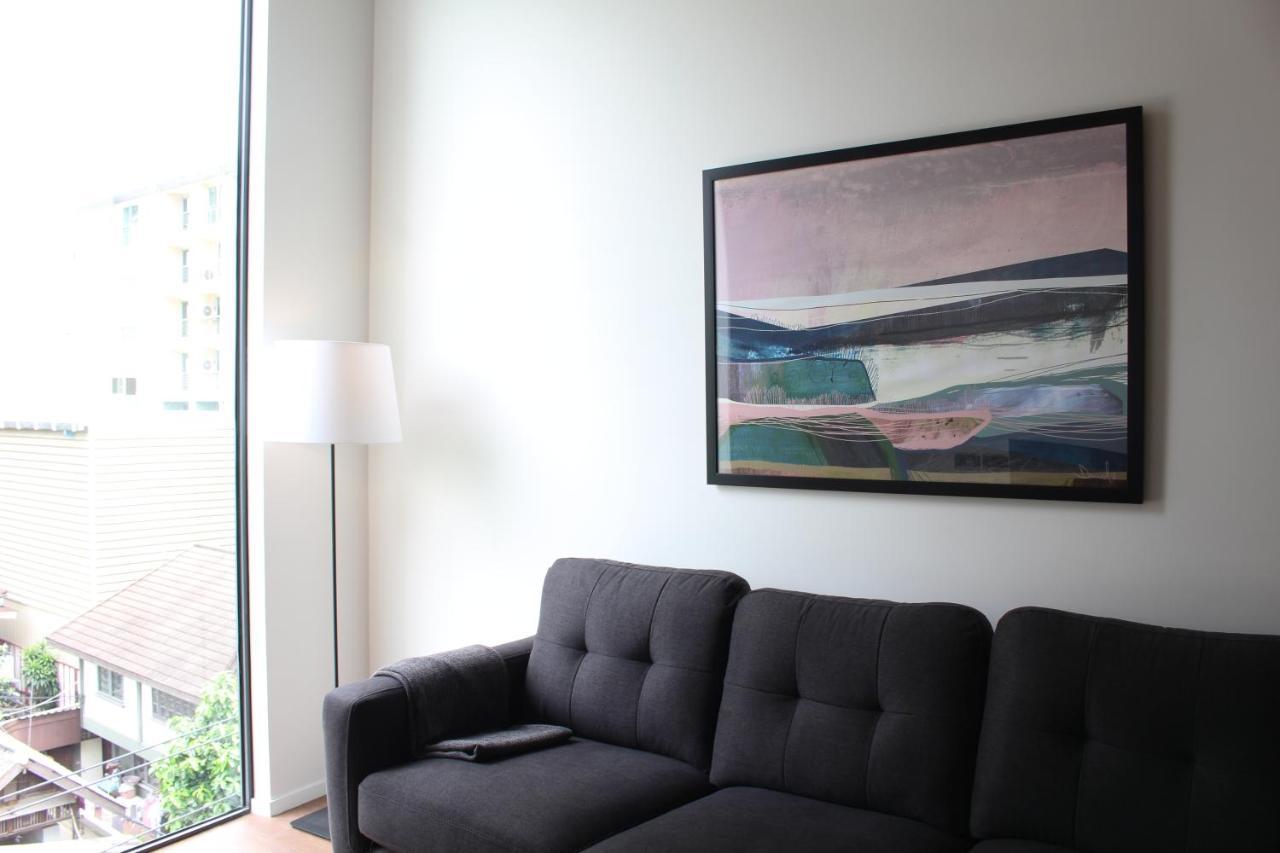 T2 Residence Sathorn Bangkok Buitenkant foto
