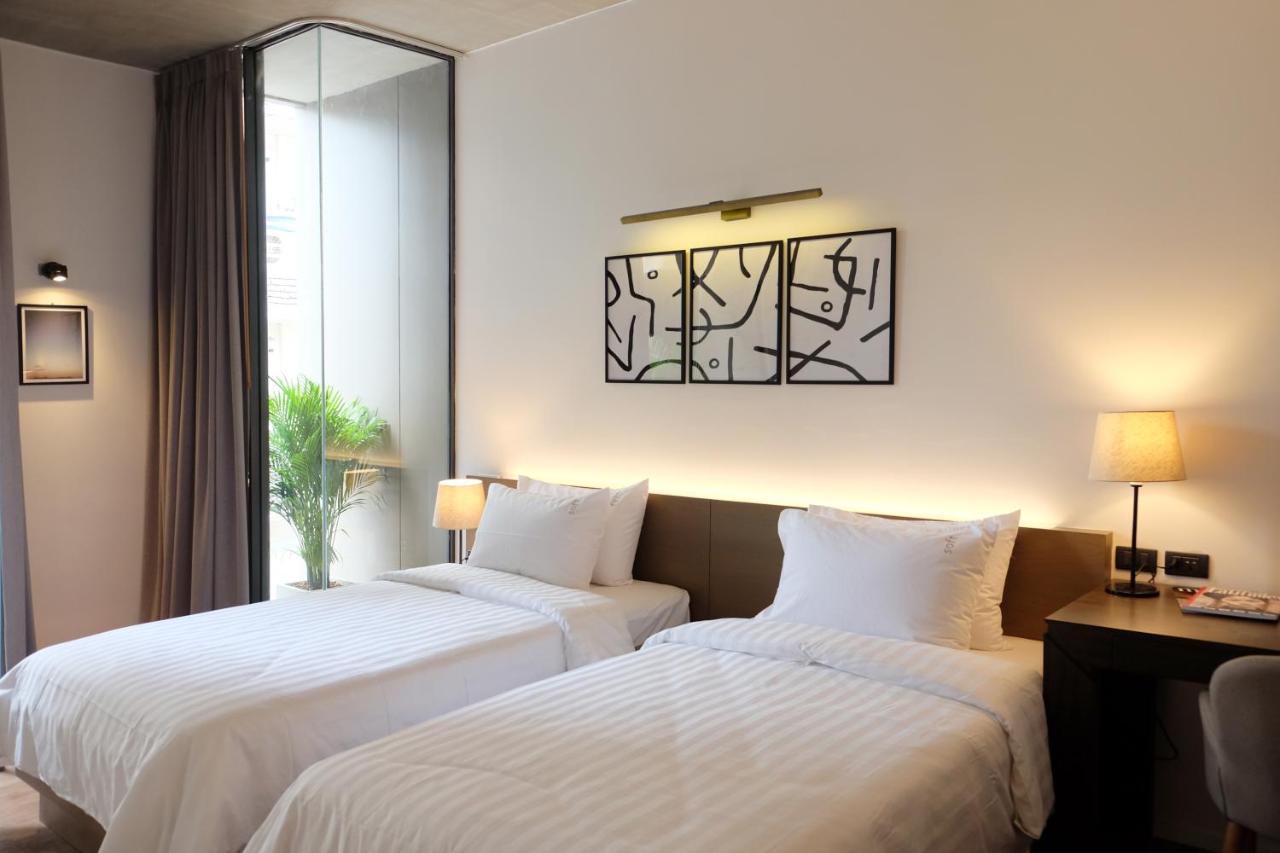 T2 Residence Sathorn Bangkok Buitenkant foto