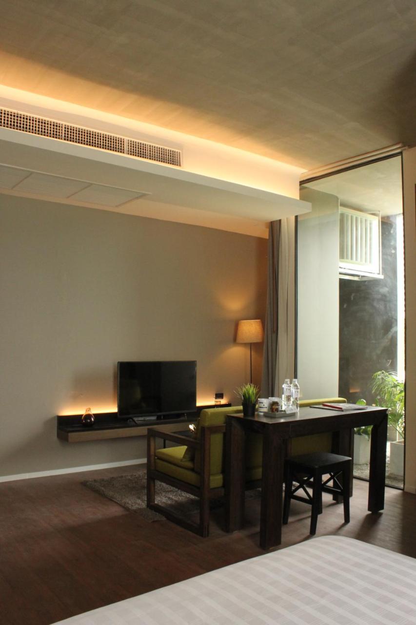 T2 Residence Sathorn Bangkok Buitenkant foto