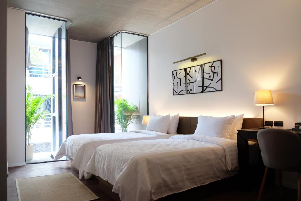 T2 Residence Sathorn Bangkok Buitenkant foto