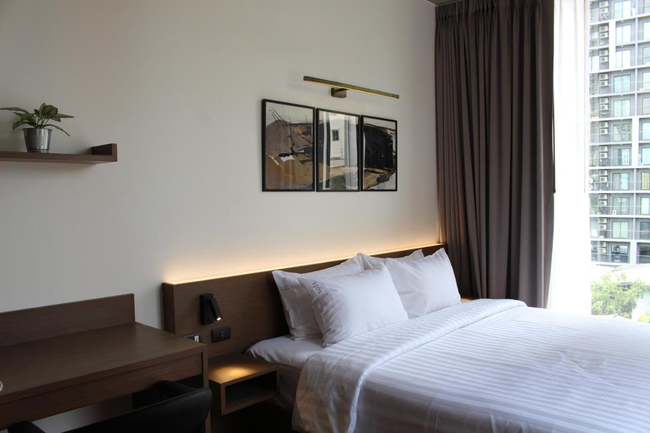 T2 Residence Sathorn Bangkok Buitenkant foto