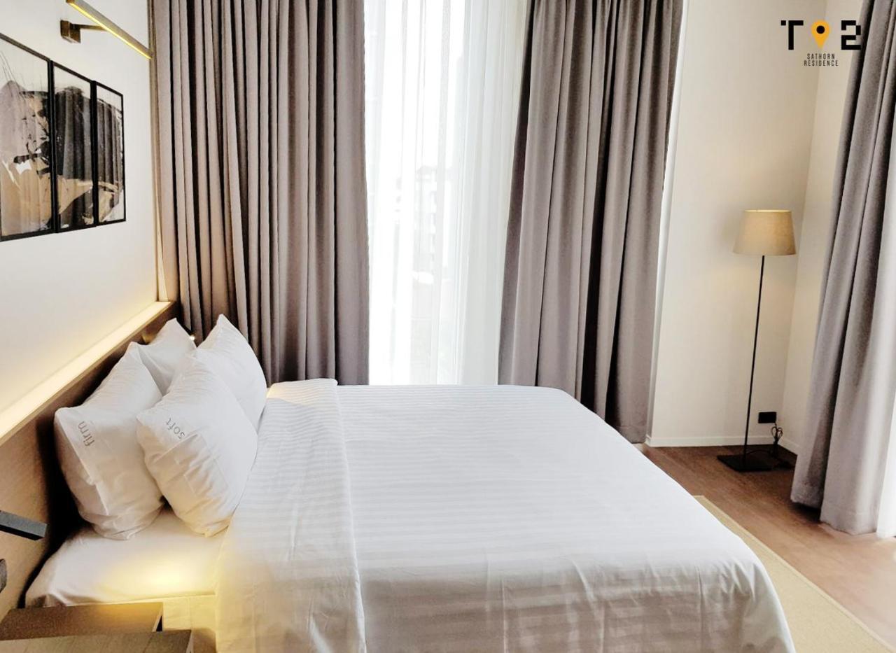 T2 Residence Sathorn Bangkok Buitenkant foto