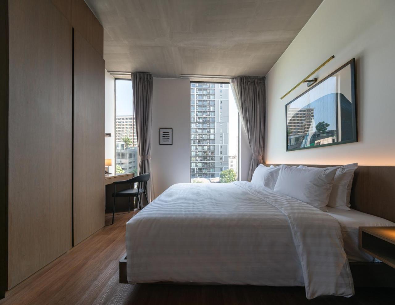 T2 Residence Sathorn Bangkok Buitenkant foto