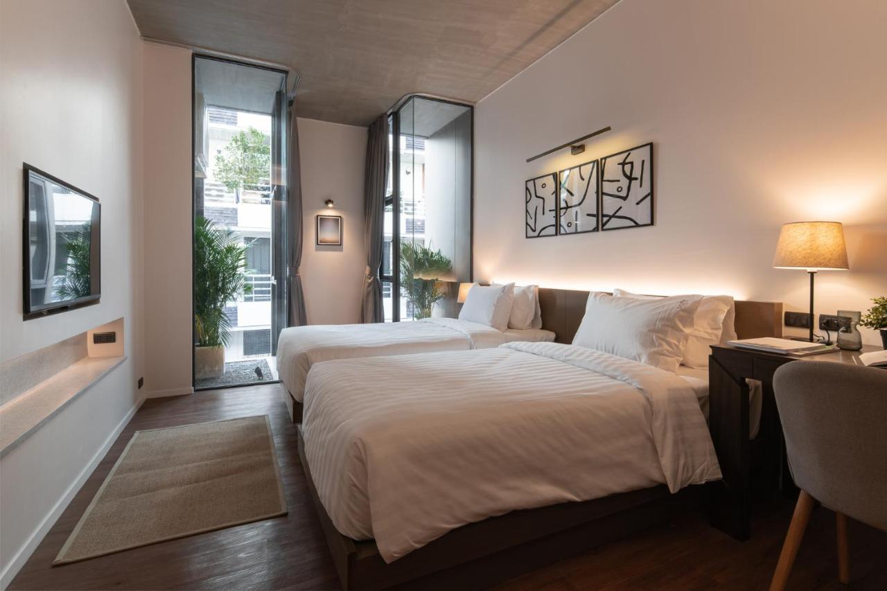 T2 Residence Sathorn Bangkok Buitenkant foto