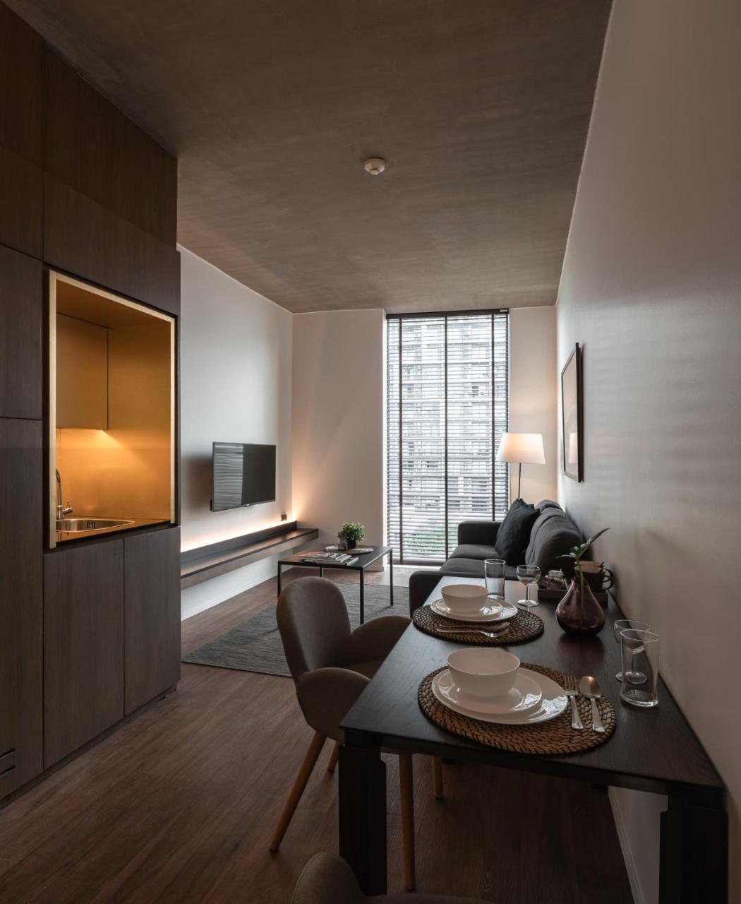 T2 Residence Sathorn Bangkok Buitenkant foto