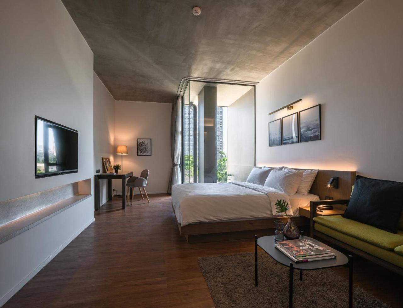 T2 Residence Sathorn Bangkok Buitenkant foto