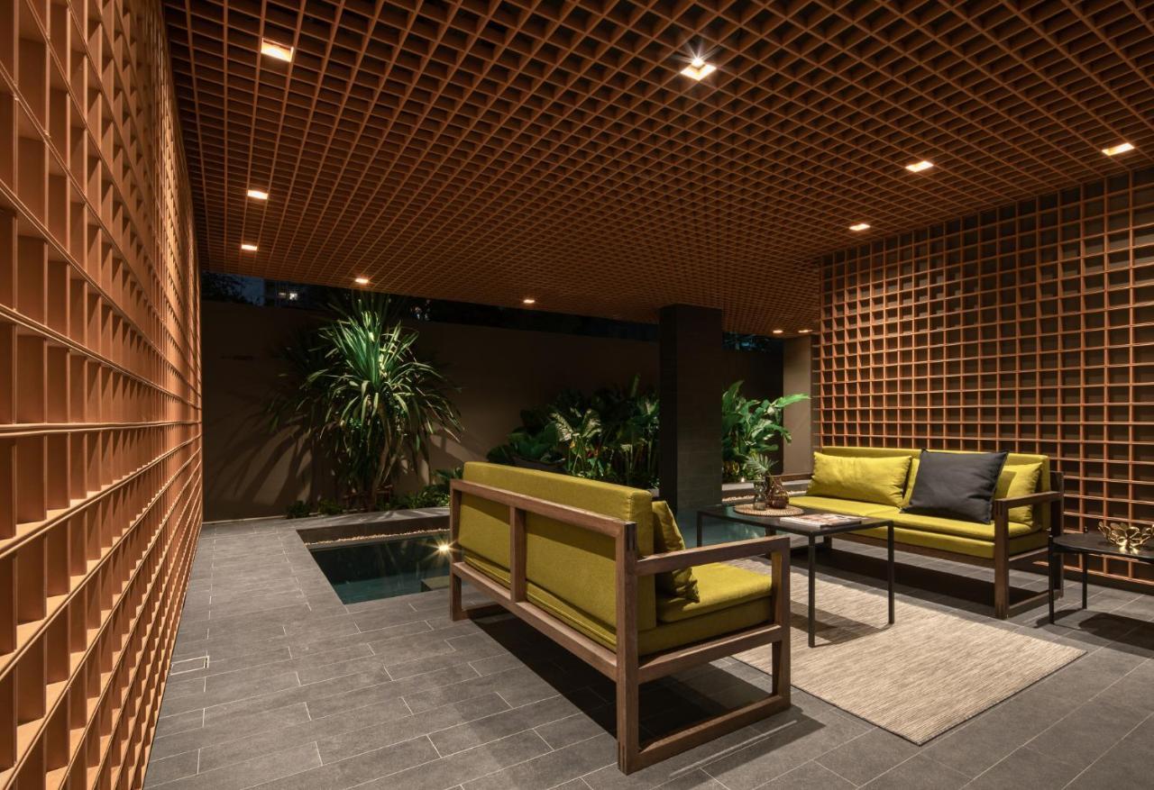 T2 Residence Sathorn Bangkok Buitenkant foto