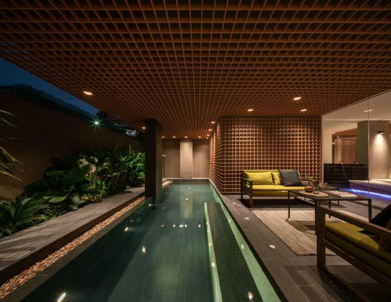 T2 Residence Sathorn Bangkok Buitenkant foto