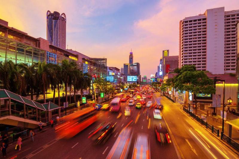 T2 Residence Sathorn Bangkok Buitenkant foto