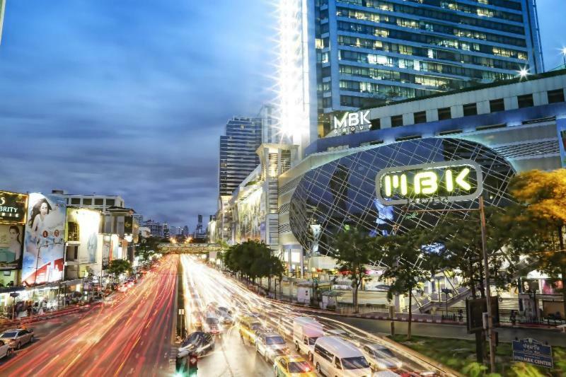 T2 Residence Sathorn Bangkok Buitenkant foto